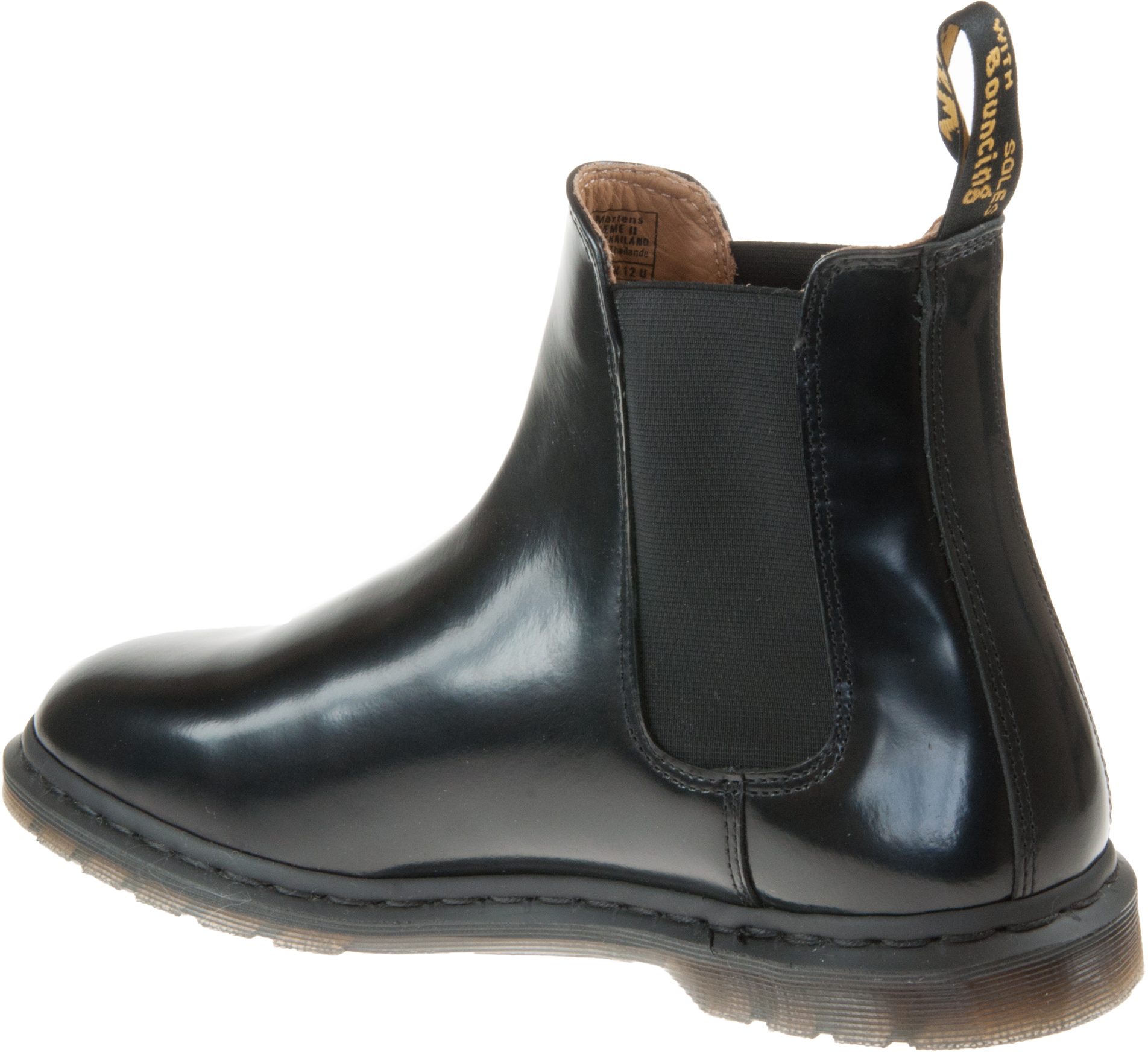 dr martens graeme ii chelsea boots in black