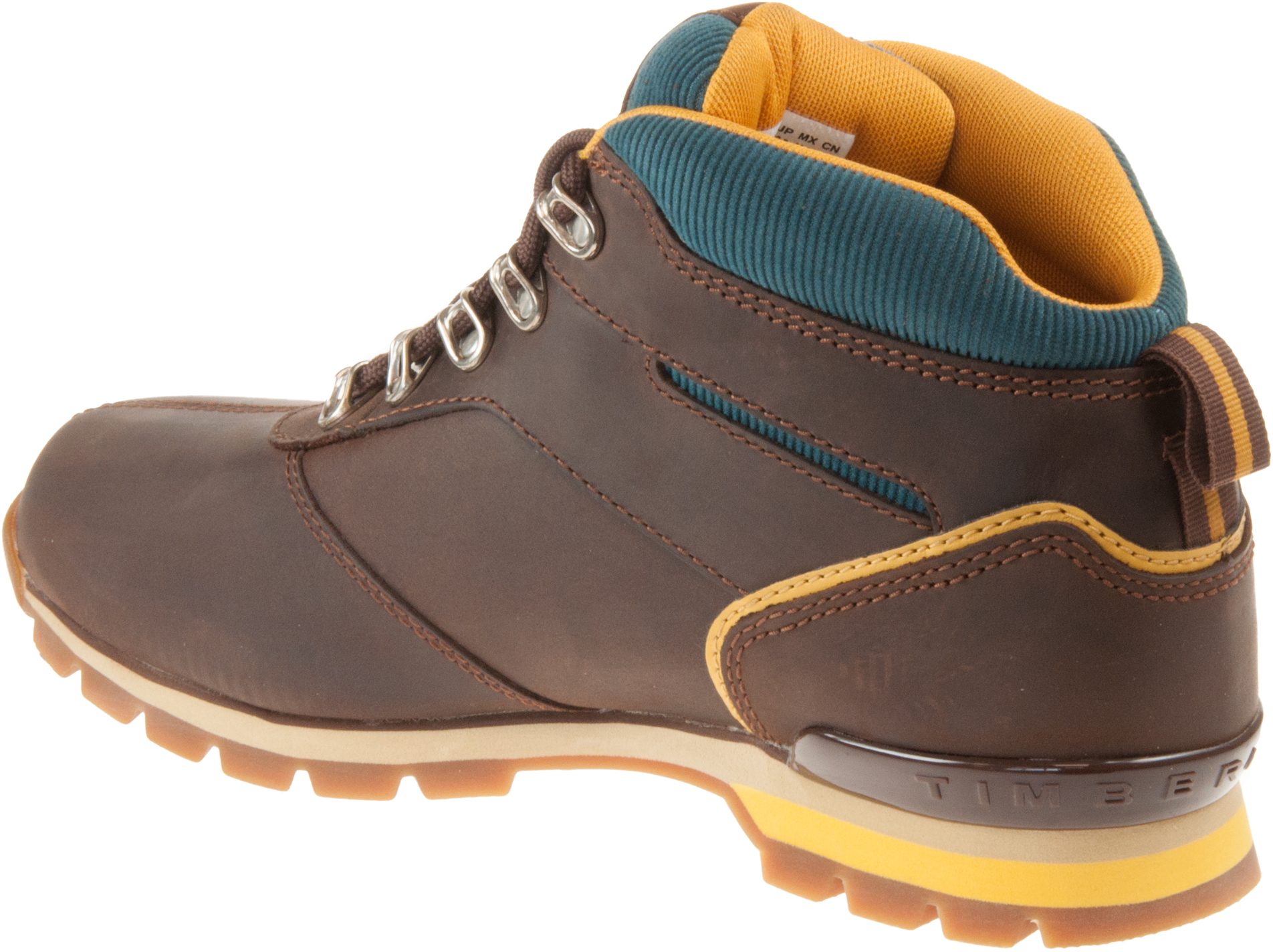 timberland splitrock 2 mid schnürboots