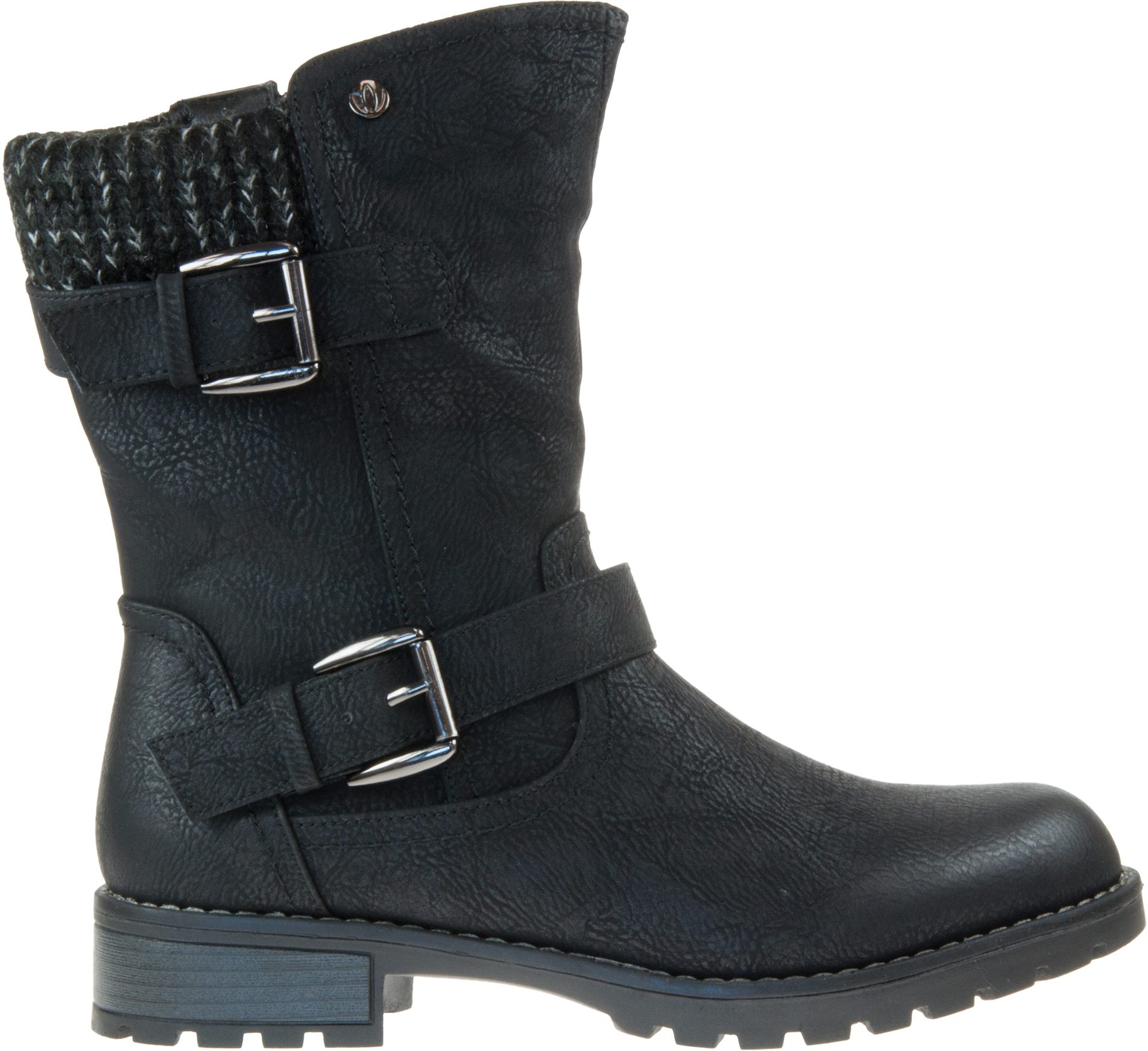 lotus calf length casual boots
