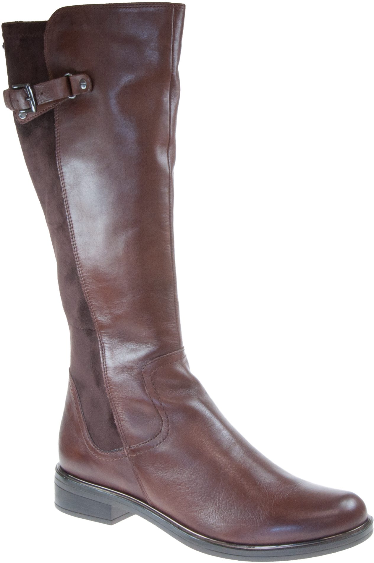 caprice knee length boots