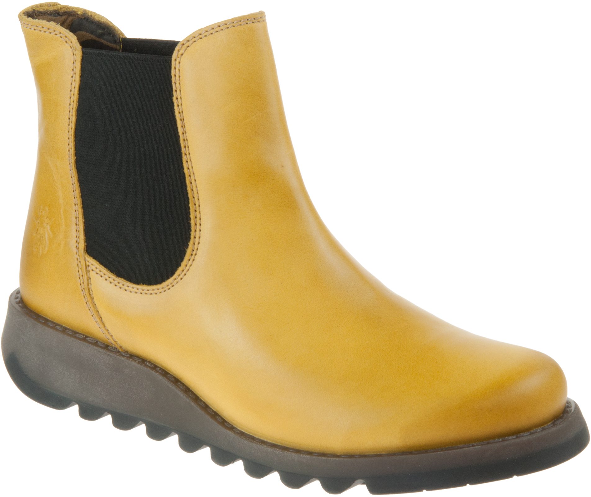 Fly London Salv Mustard P143195 034 - Ankle Boots - Humphries Shoes