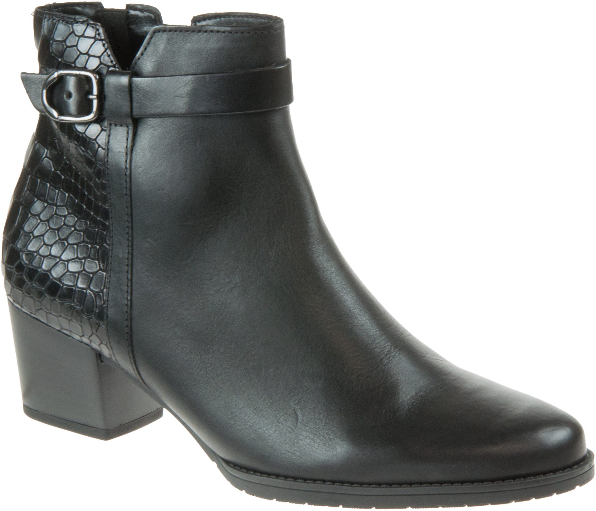 gabor mock croc boots