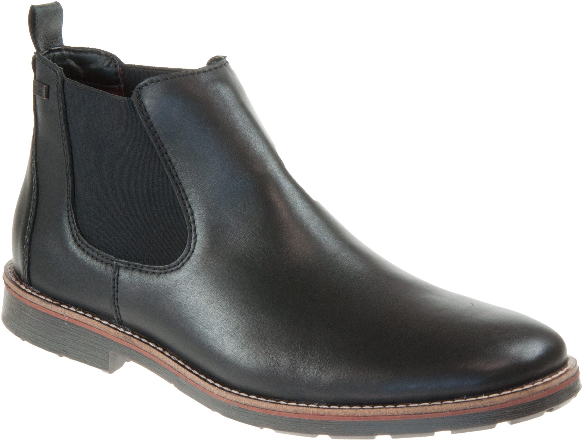 Rieker Luxury Men\'s Devin Leather Dress Shoes - Dark Brown Rieker 06050-22 Thorben Men main image 4