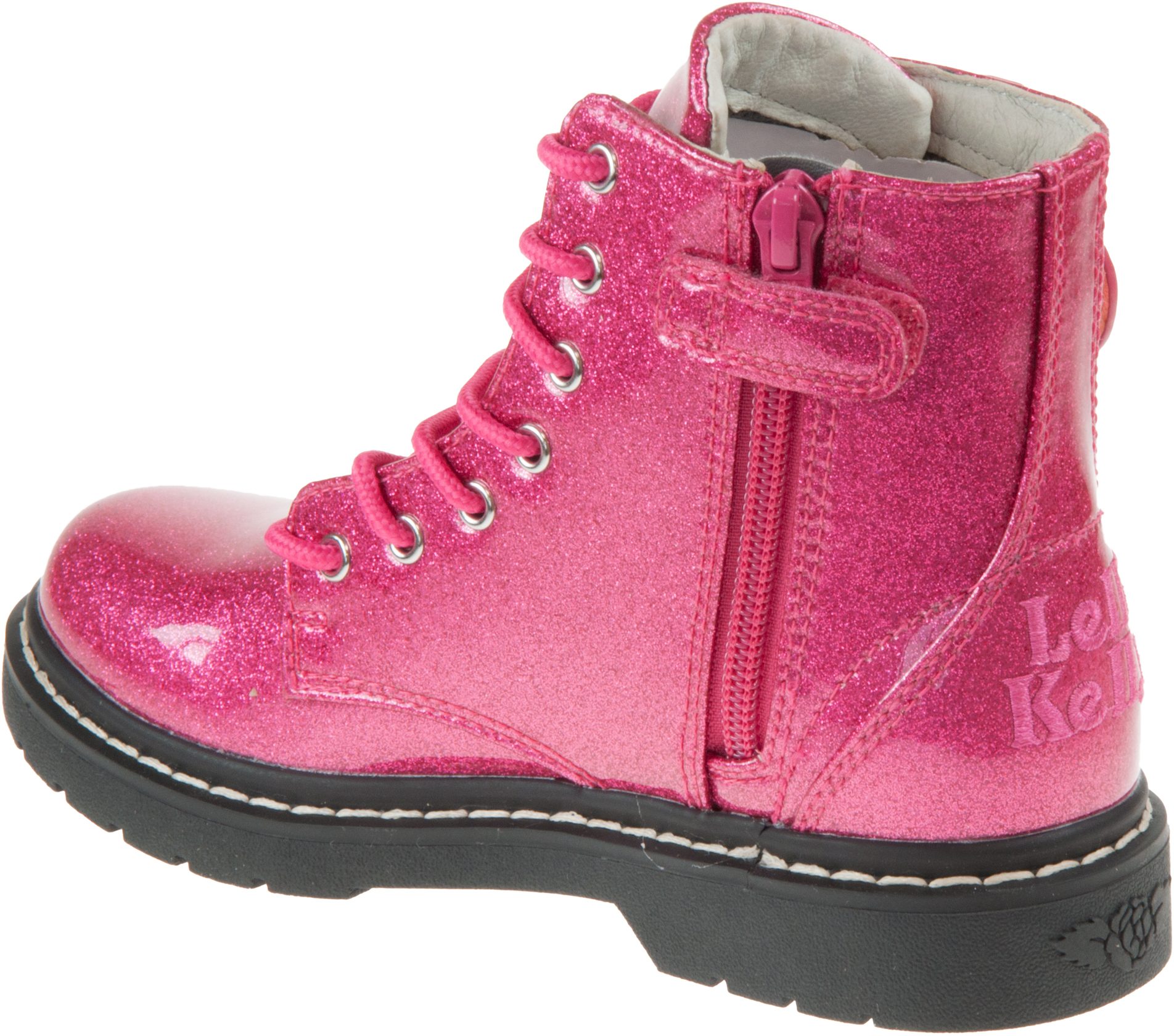 Lelli Kelly Fairy Wings Fuchsia Glitter LK5544 Girls Boots