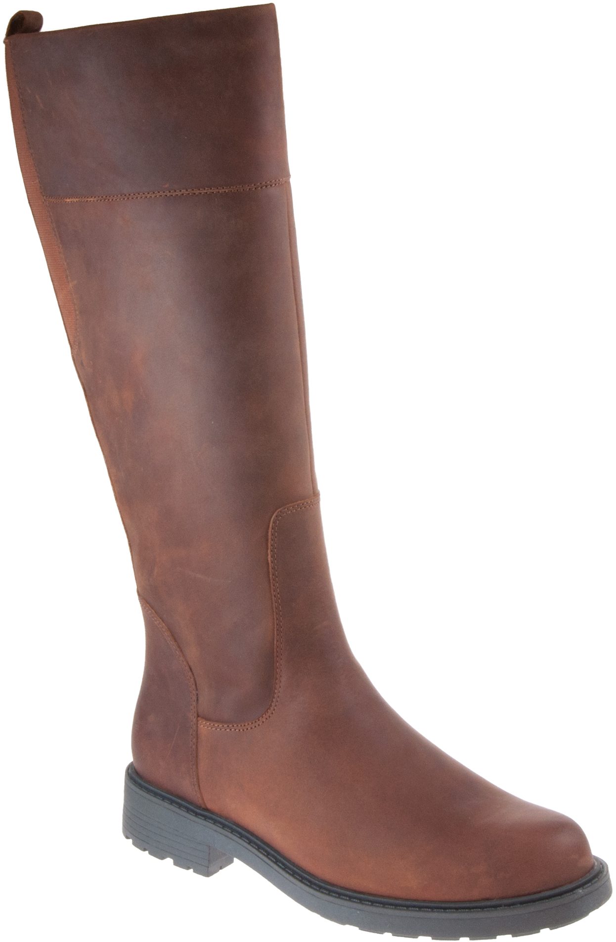 Clarks Orinoco 2 Hi Tan WarmLined Leather 26151674 - Knee High Boots ...