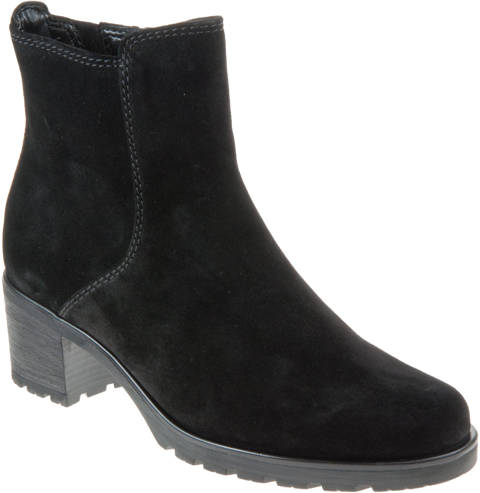 Gabor Comfort Gabor Plateau Stiefeletten Schwarz Schwarze