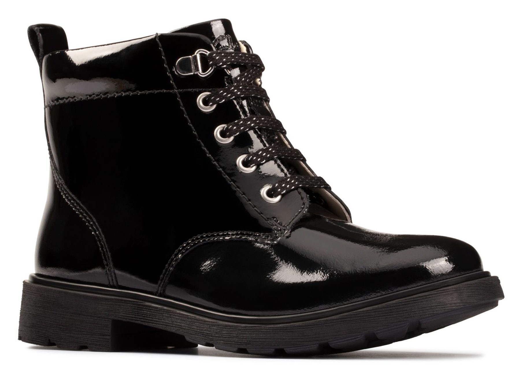 clarks thornby lace black