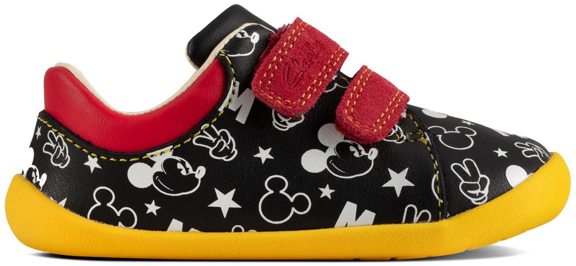 Clarks mickey mouse shoes shop