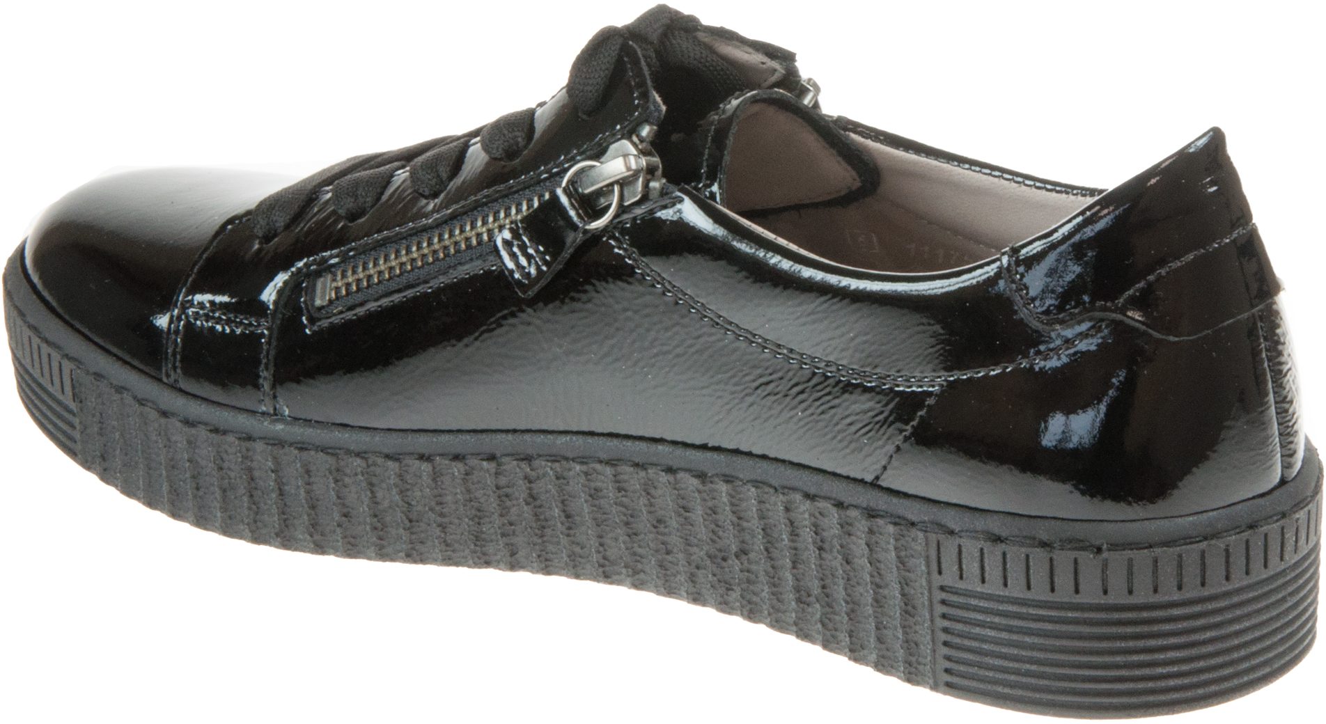 Gabor Wisdom Black Patent 53.334.97 Everyday Shoes Humphries Shoes