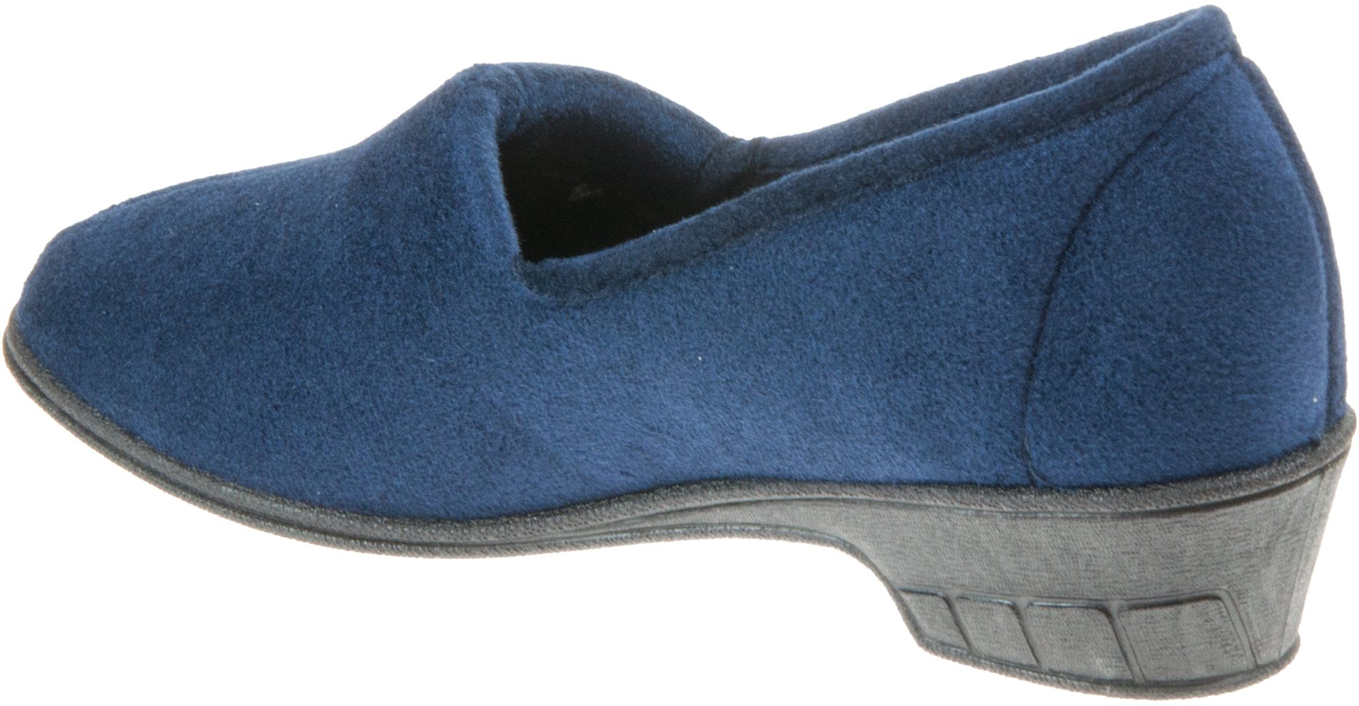Sleepers Andover Navy Blue LS5180C - Full Slippers - Humphries Shoes