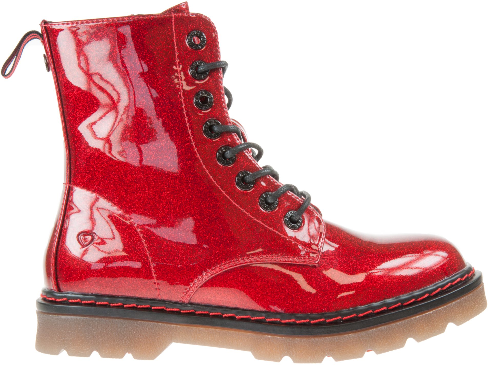 justina lug sole boot