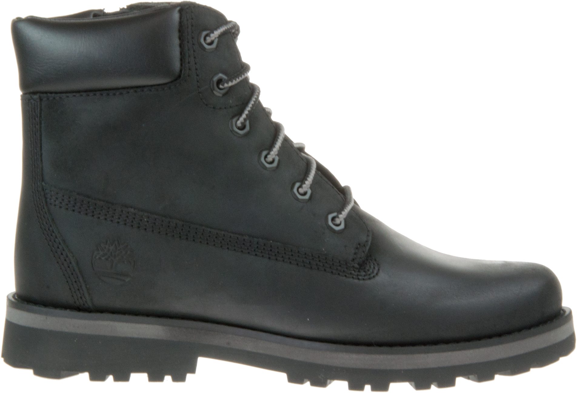 Timberland Courma Kid 6 Inch Boot Junior Black A28W9 - Boys Boots
