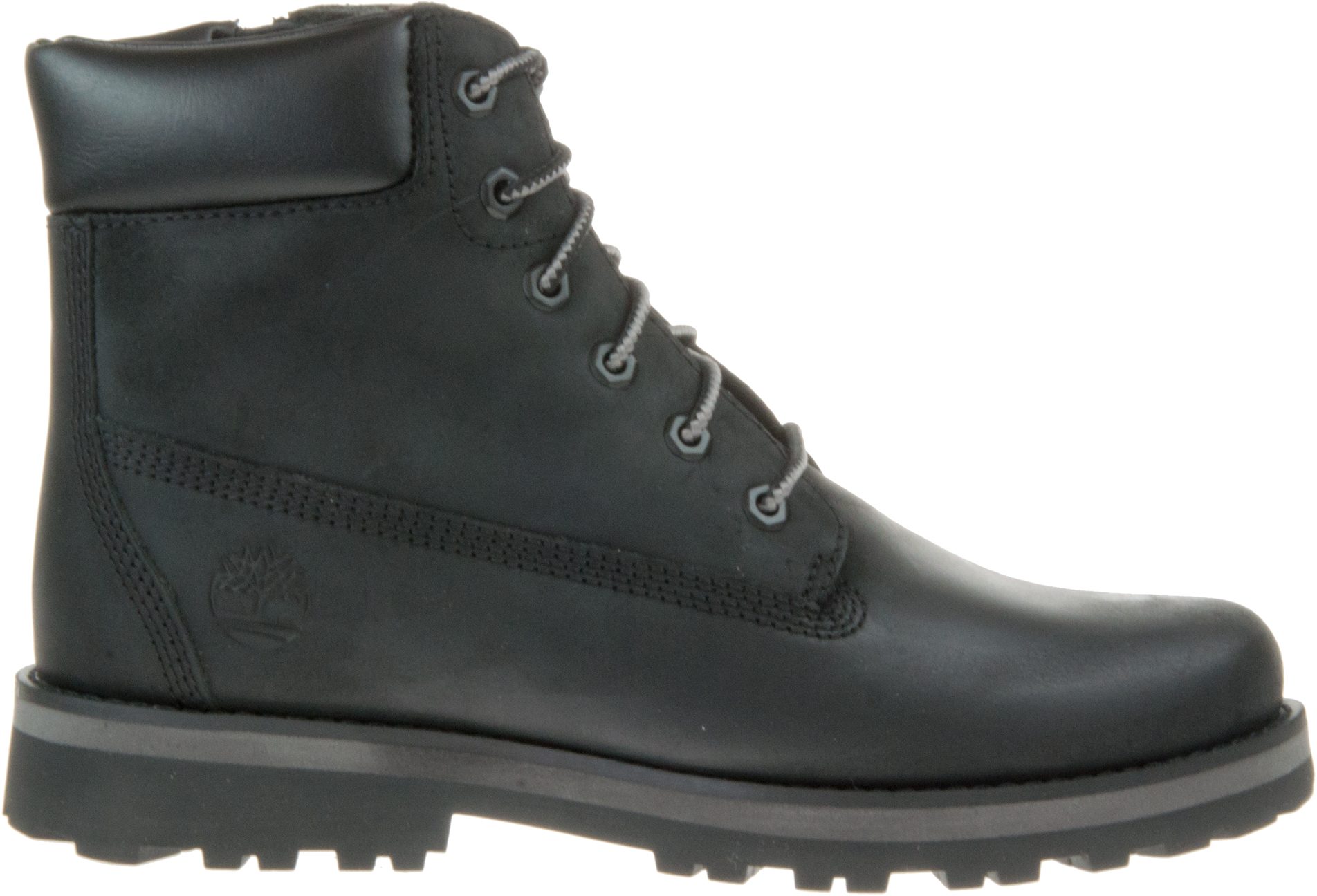 Timberland Courma Kid 6 Inch Boot Junior Black A28W9 Boys Boots Humphries Shoes