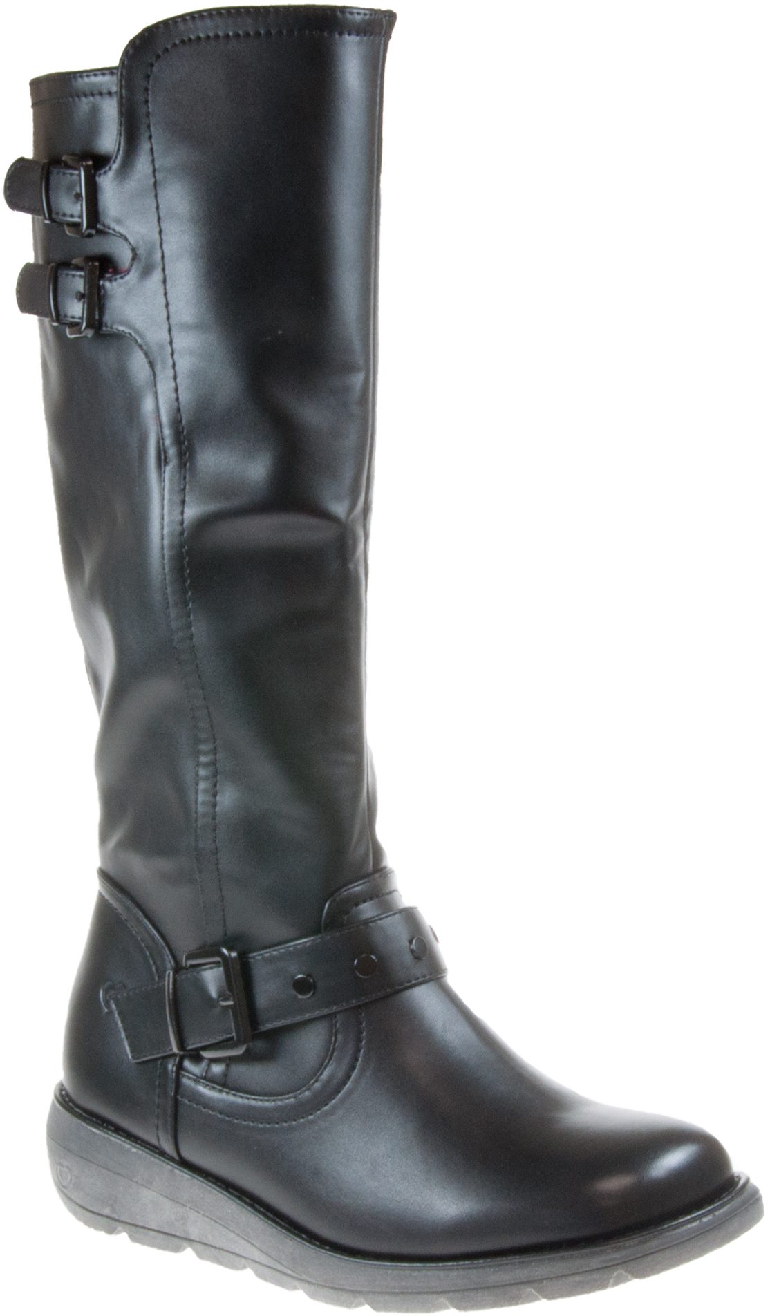 Heavenly Feet Erica Black Calf Boots Humphries Shoes