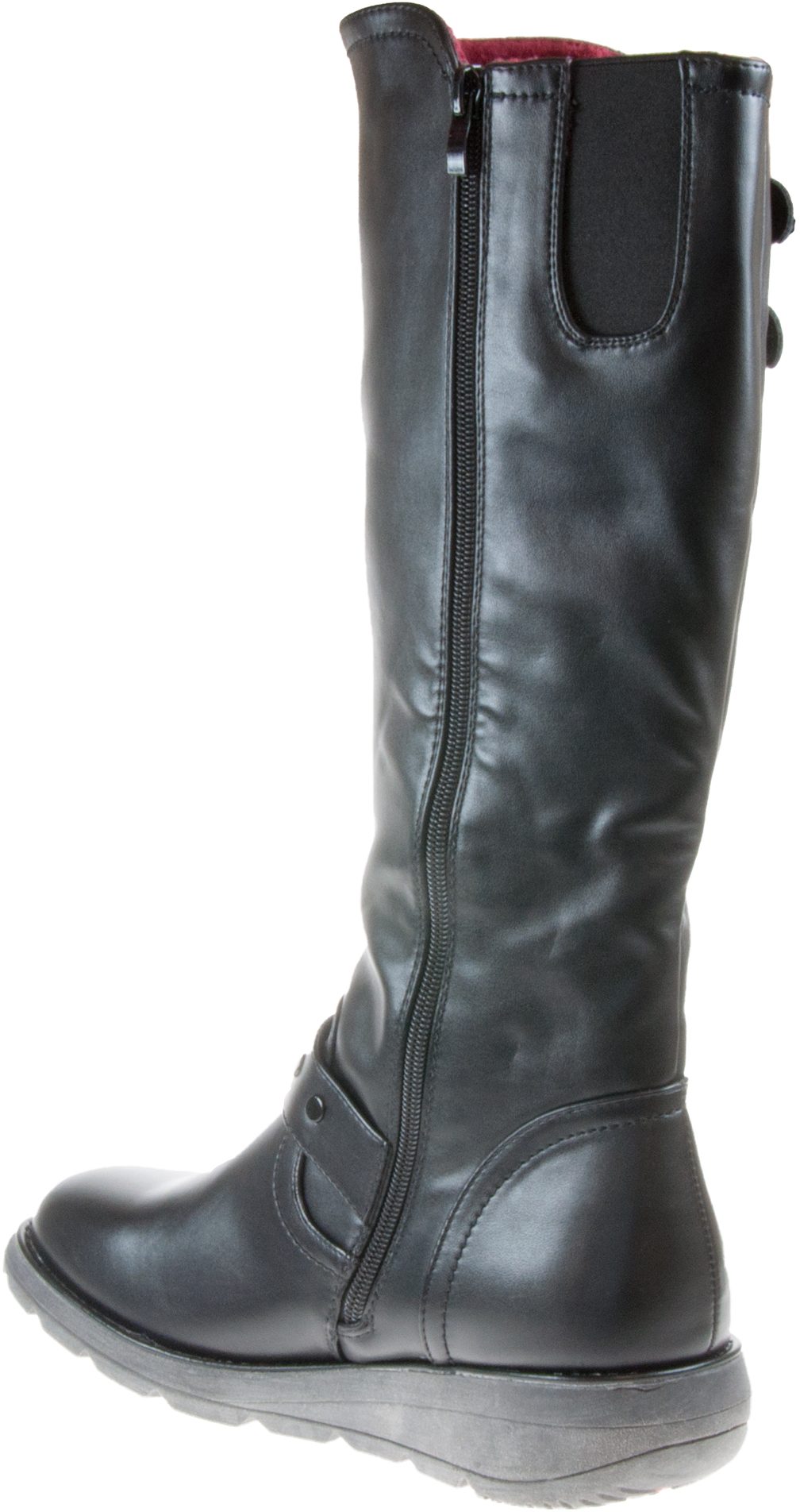 Heavenly Feet Erica Black Calf Boots Humphries Shoes