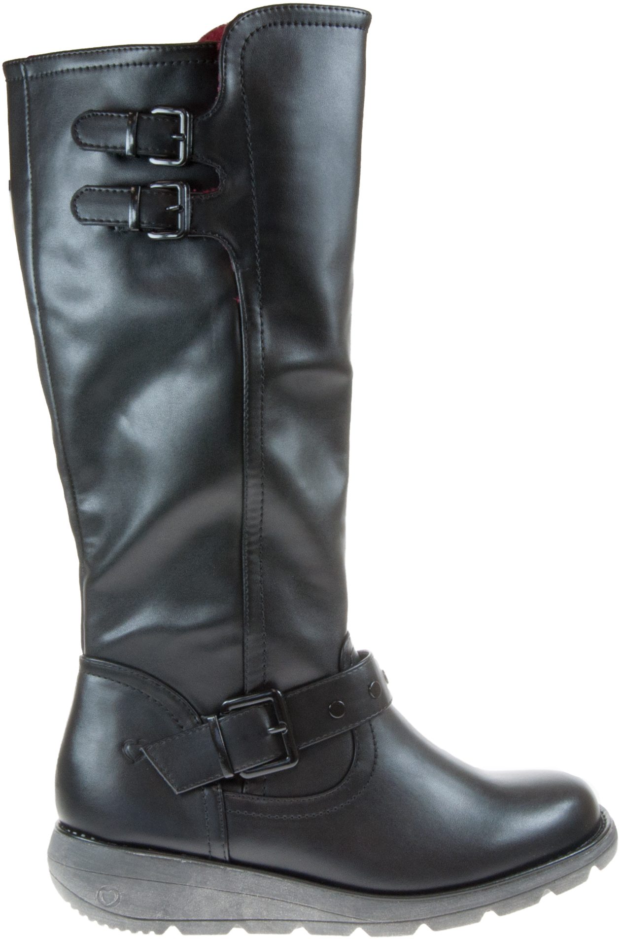 Heavenly Feet Erica Black Calf Boots Humphries Shoes