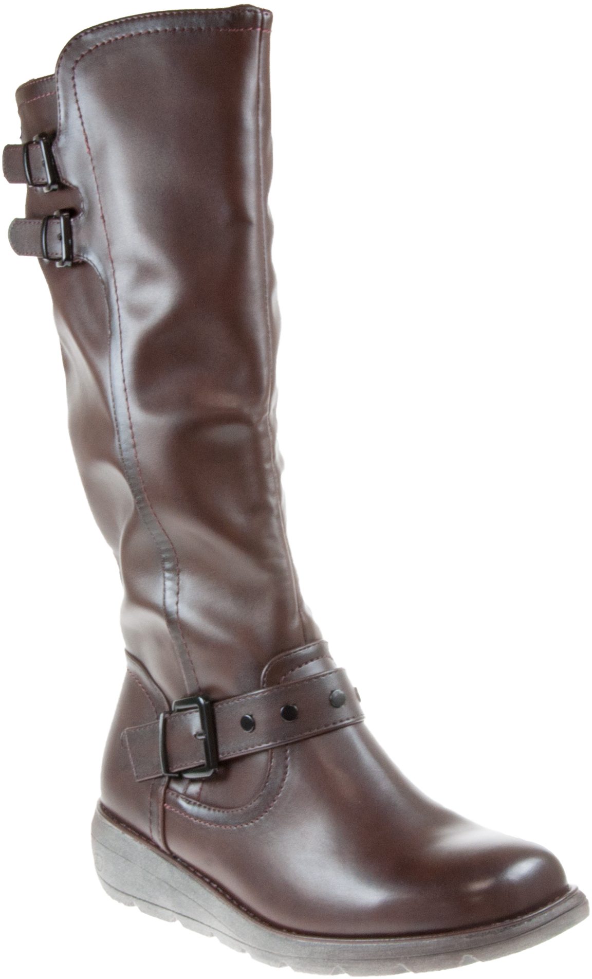 Heavenly Feet Erica Chocolate Calf Boots Humphries Shoes