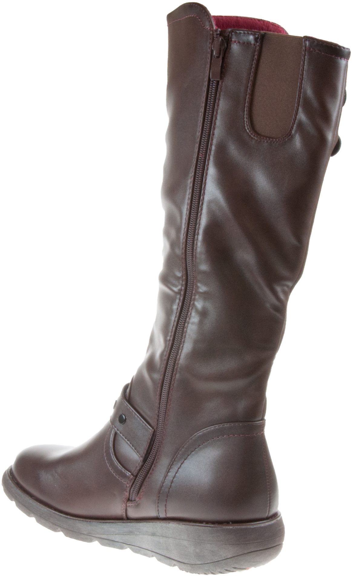 Heavenly Feet Erica Chocolate Calf Boots Humphries Shoes