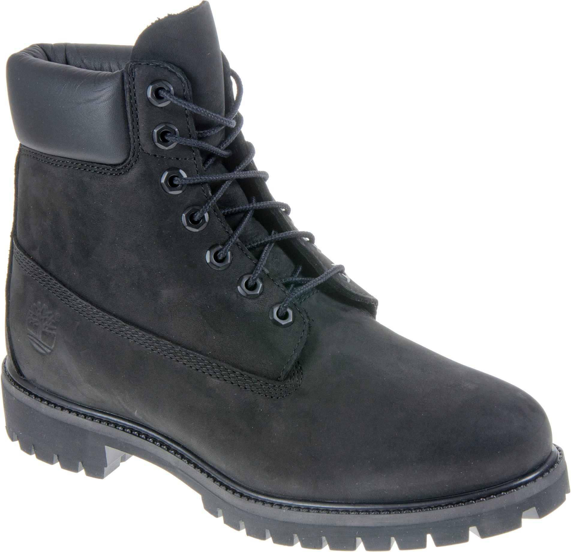 Timberland 6-Inch Premium Boot Waterproof Mens Black Nubuck 10073 001