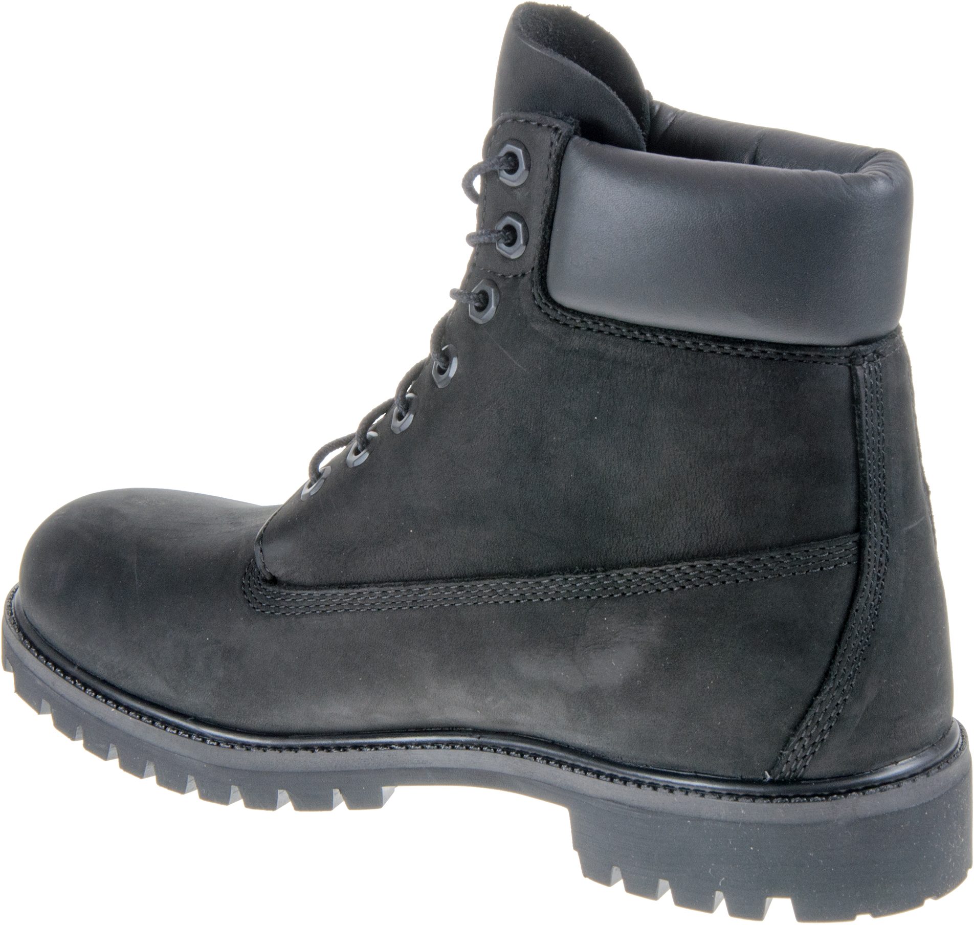 mens timberland black 6 premium boots