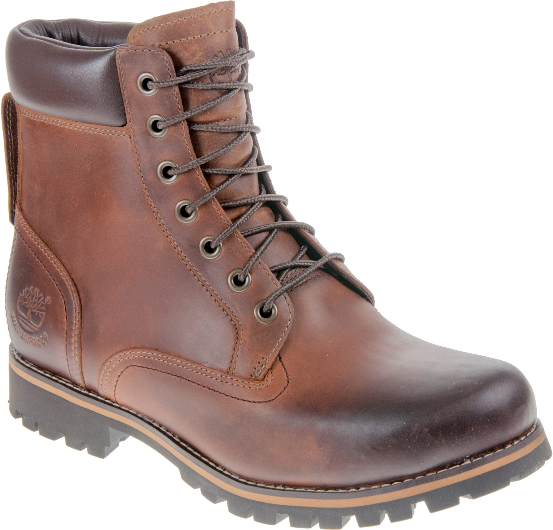 Timberland 6-Inch Premium Boot Waterproof Mens Copper  display picture 2