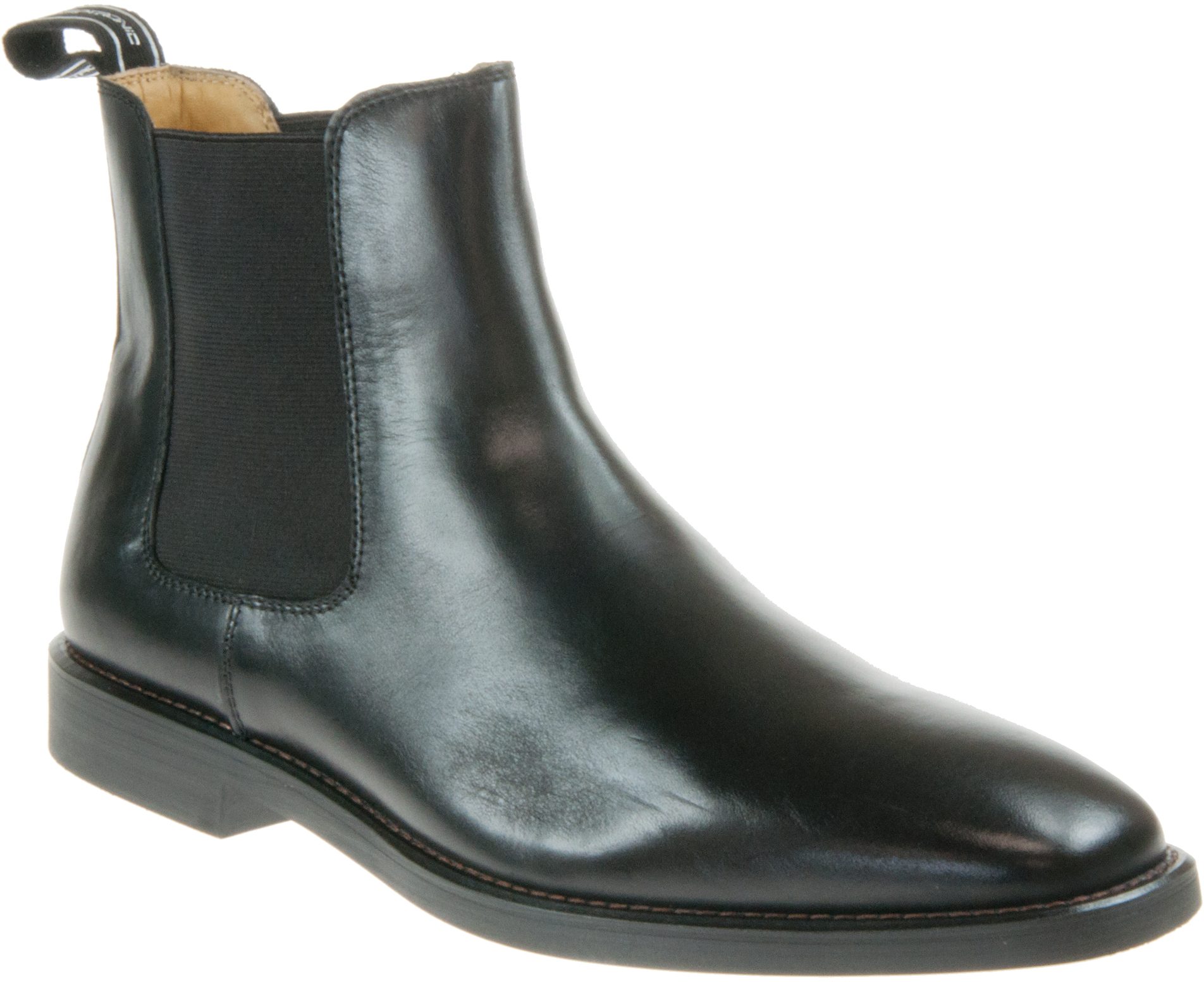 Steptronic Mayfair Black MAY VA198 - Formal Boots - Humphries Shoes