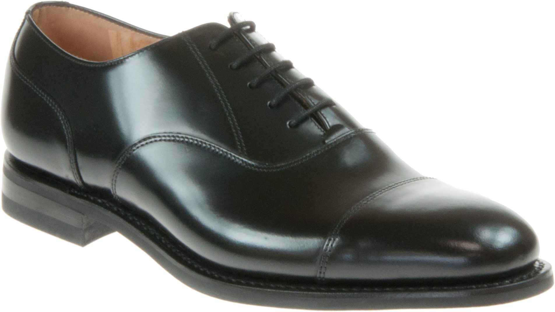 Loake 300 Black 300BR - Formal Shoes - Humphries Shoes