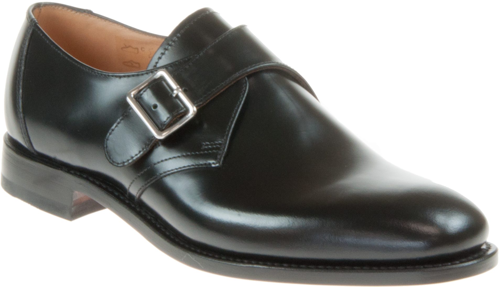 Loake 204 Black 204B - Formal Shoes 