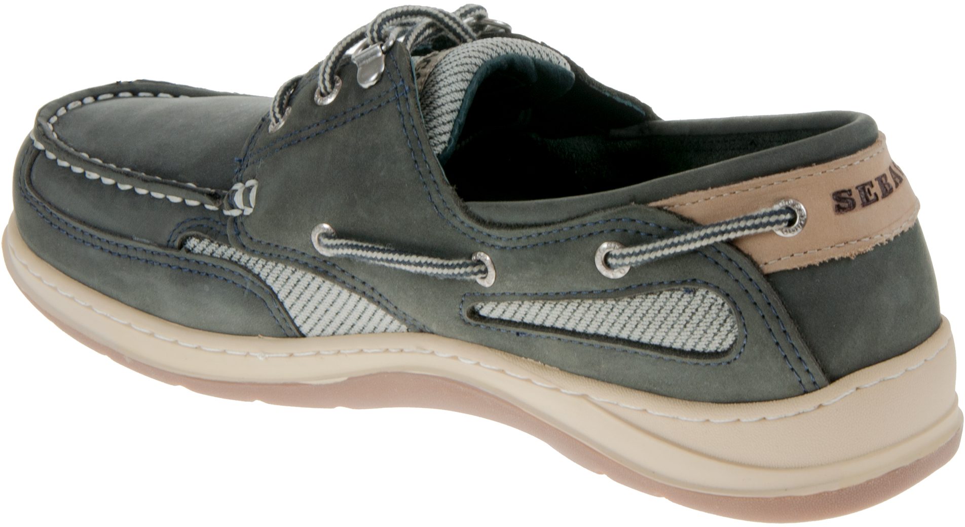 sebago clovehitch navy