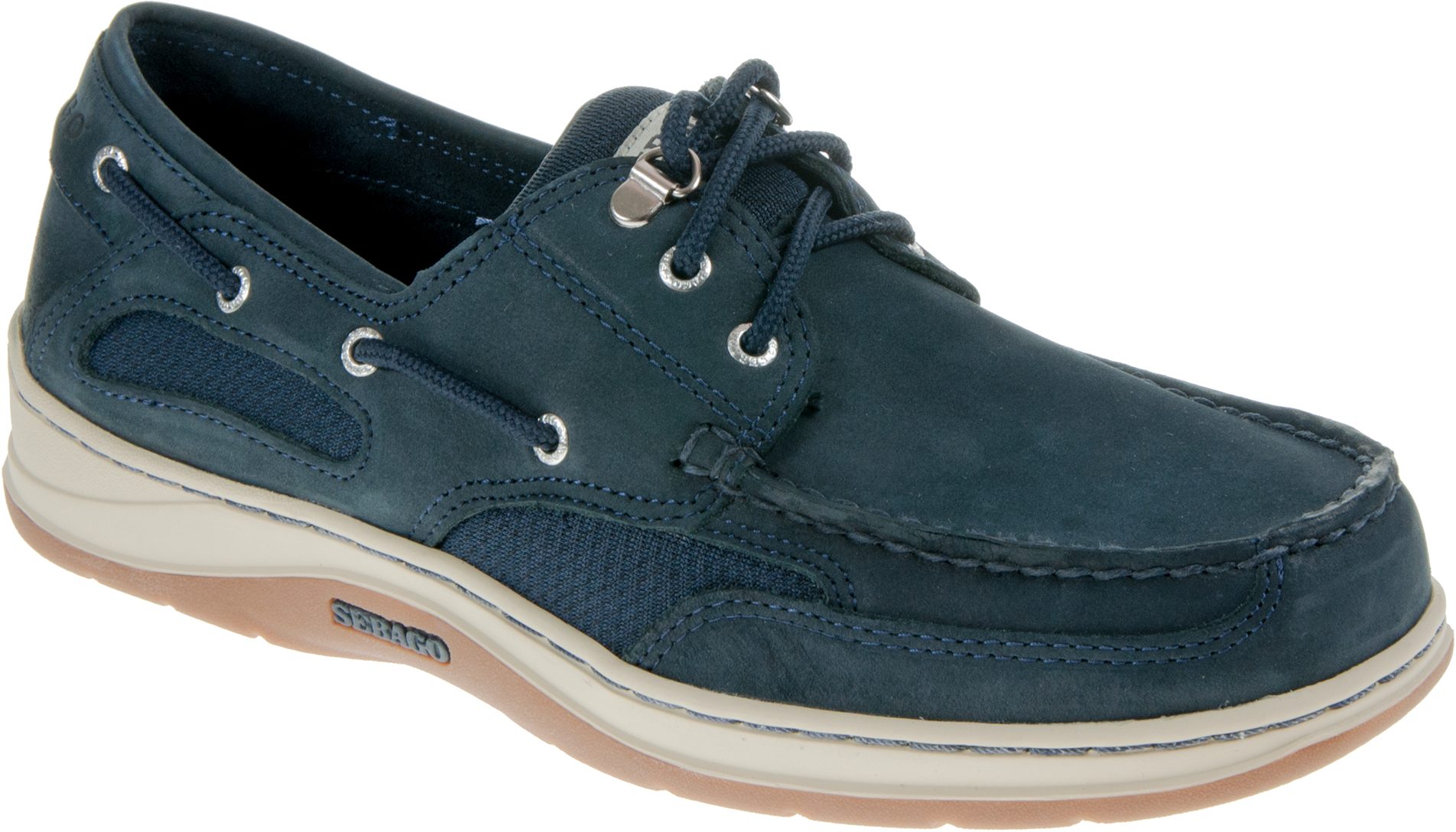sebago clovehitch navy