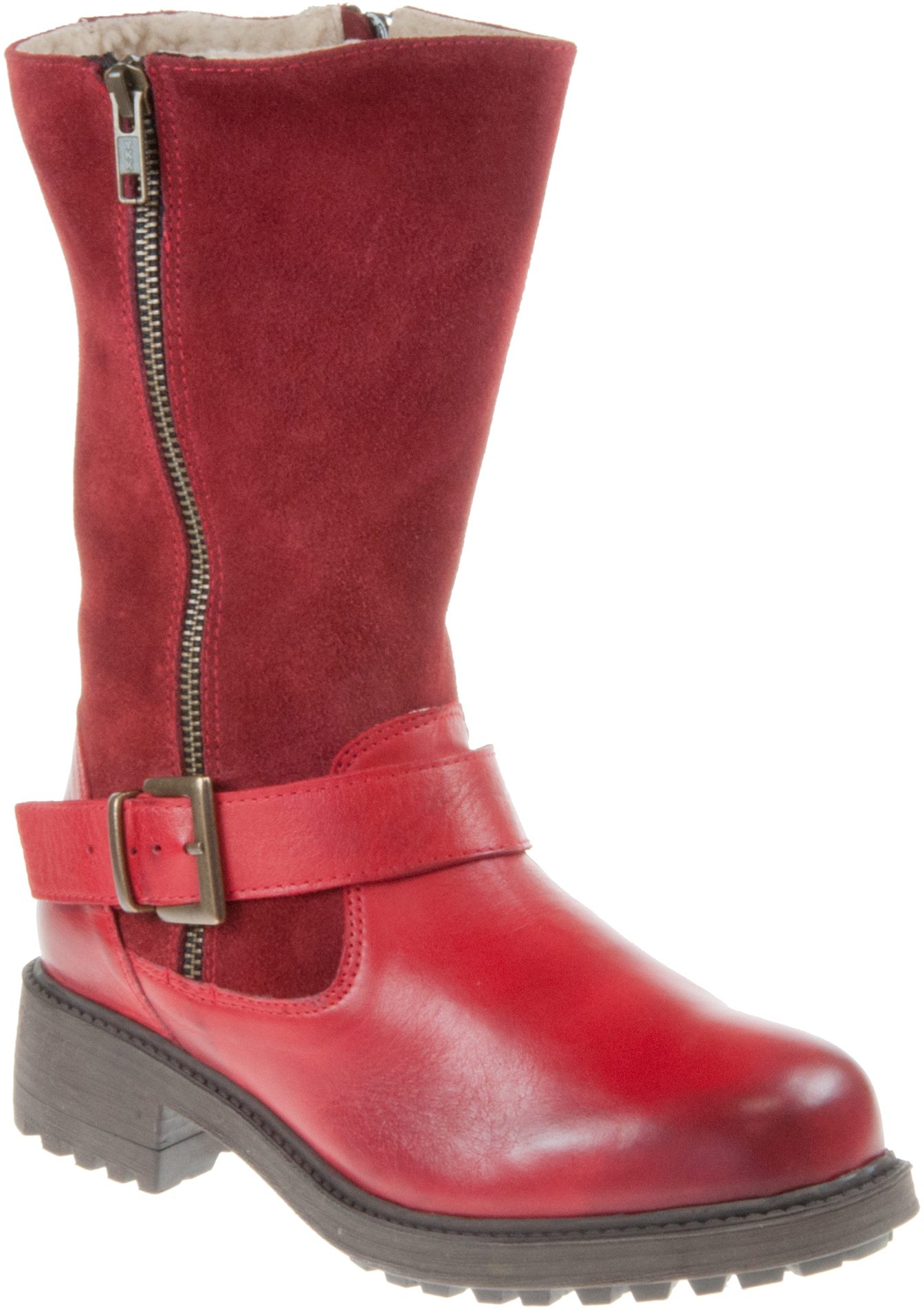 Adesso Jess Scarlet A5512 - Calf Boots - Humphries Shoes
