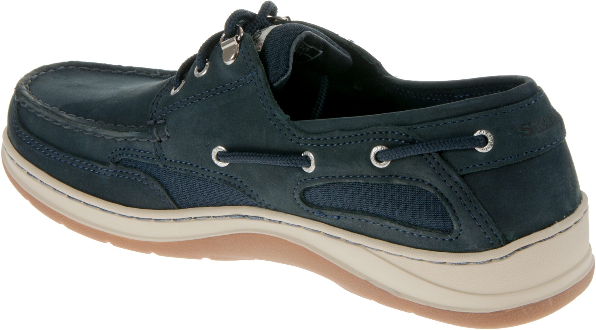 sebago clovehitch navy