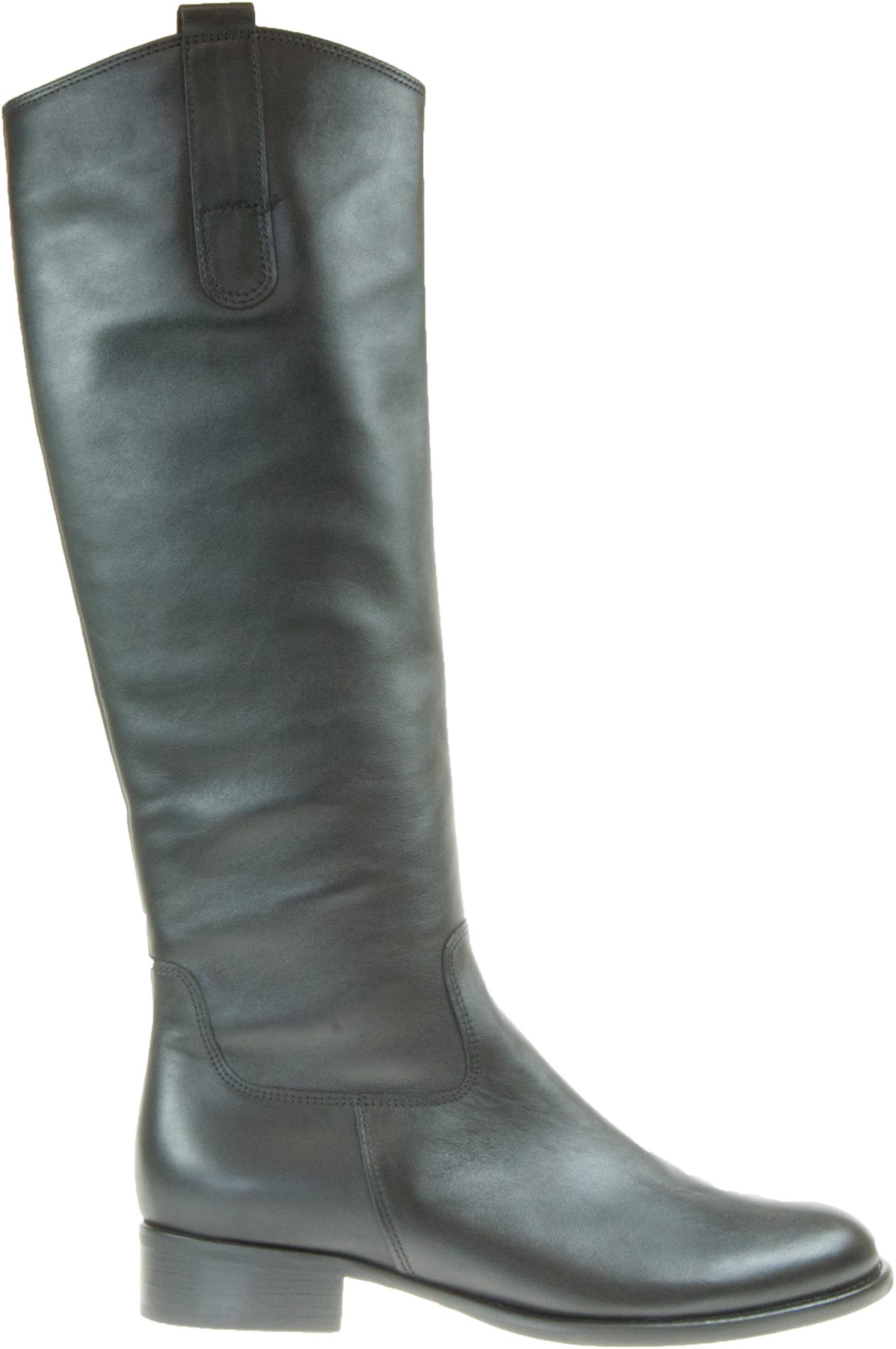 Gabor Brook S Black 71.648.27 Knee High Boots Humphries Shoes