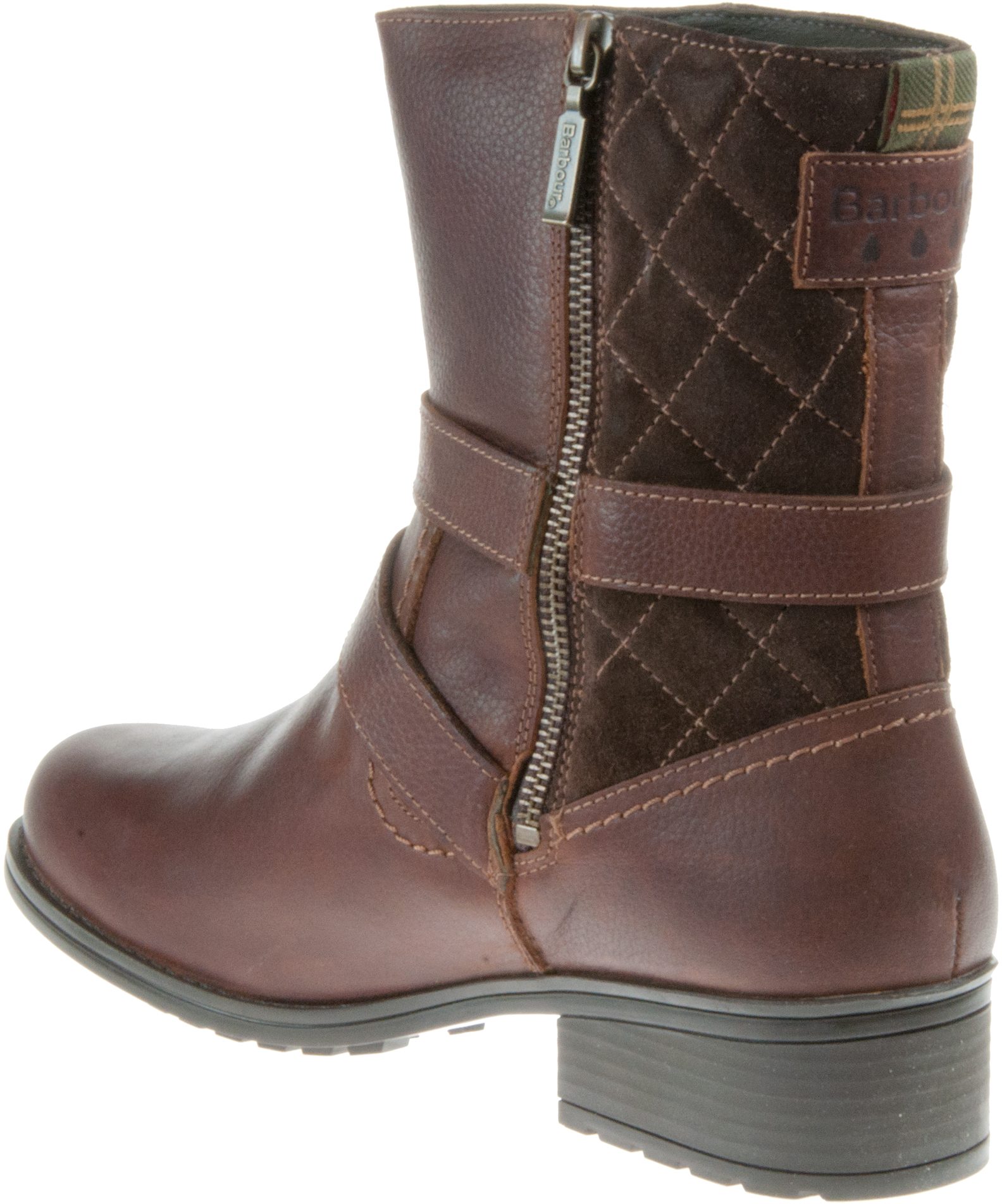barbour garda boots black
