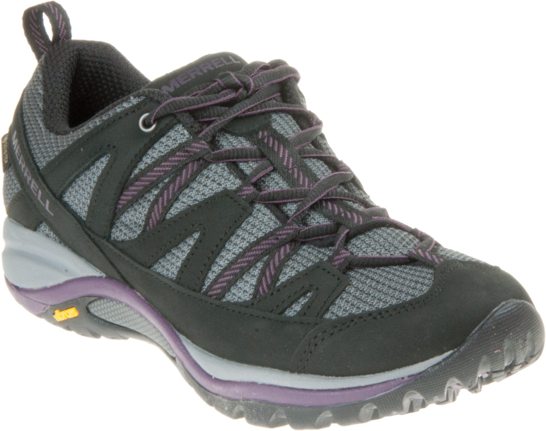 Merrell Siren Sport 3 Gore-Tex Black / Blackberry J035296 - Womens ...