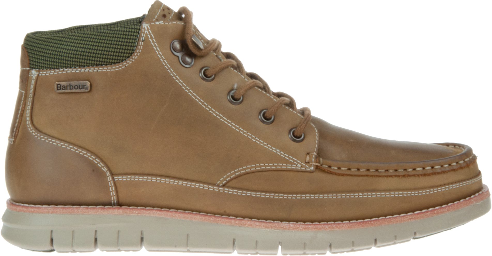 barbour victory leather chukka boots