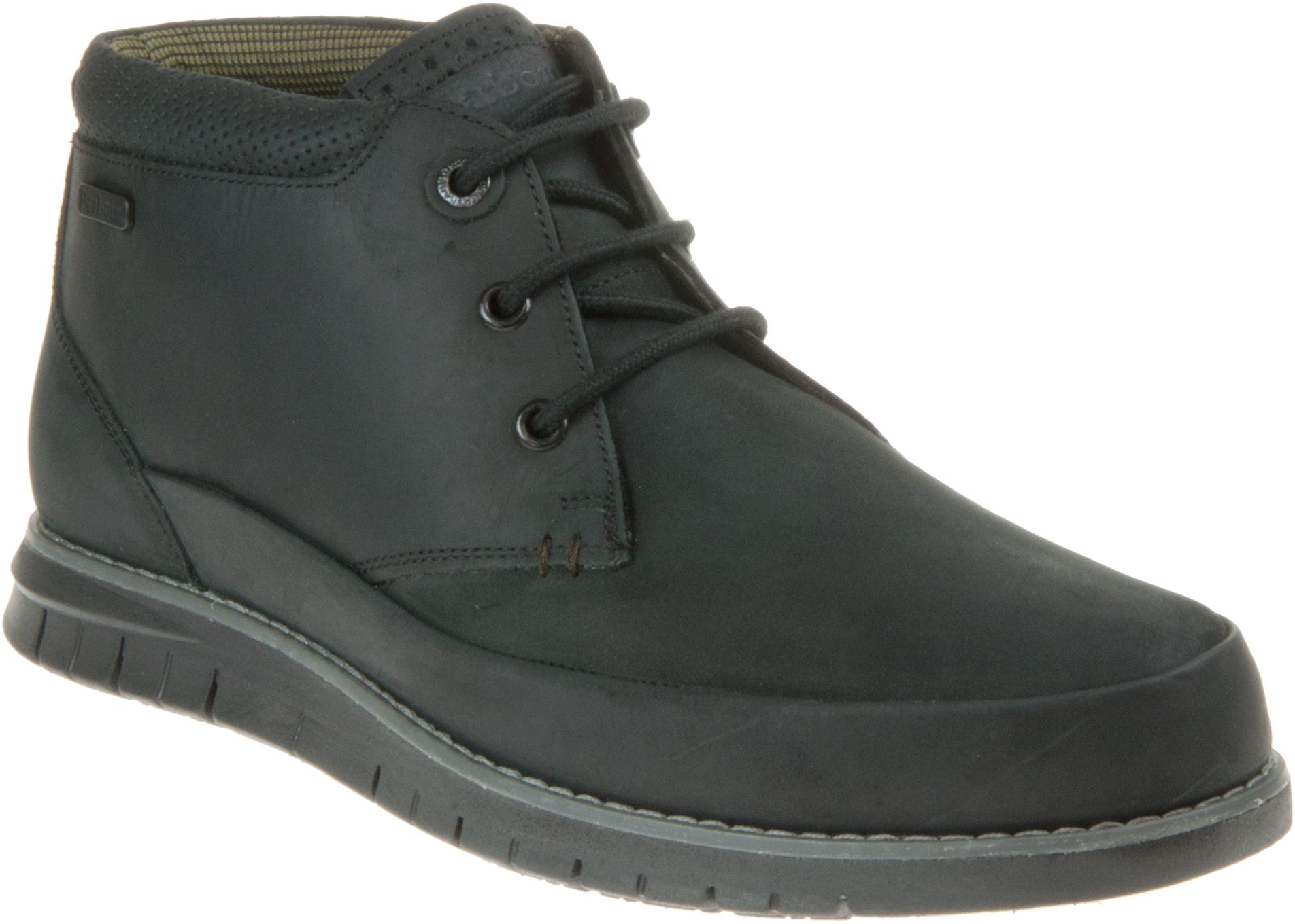 Barbour Nelson Black MFO0386BK91 Casual Boots Humphries Shoes