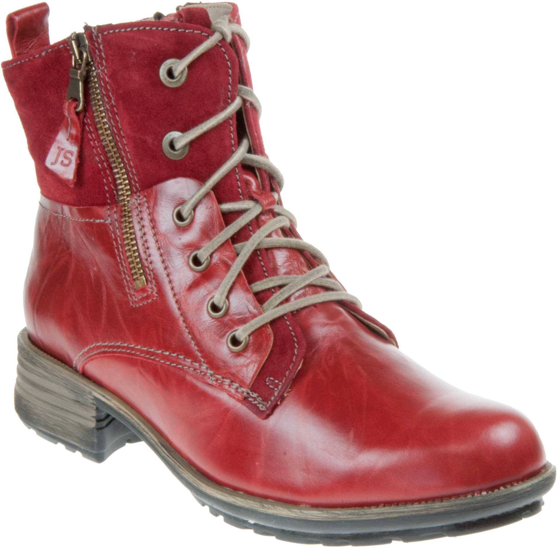 Josef Seibel Sandra 91 Red 93891 PL88 450 - Ankle Boots - Humphries Shoes