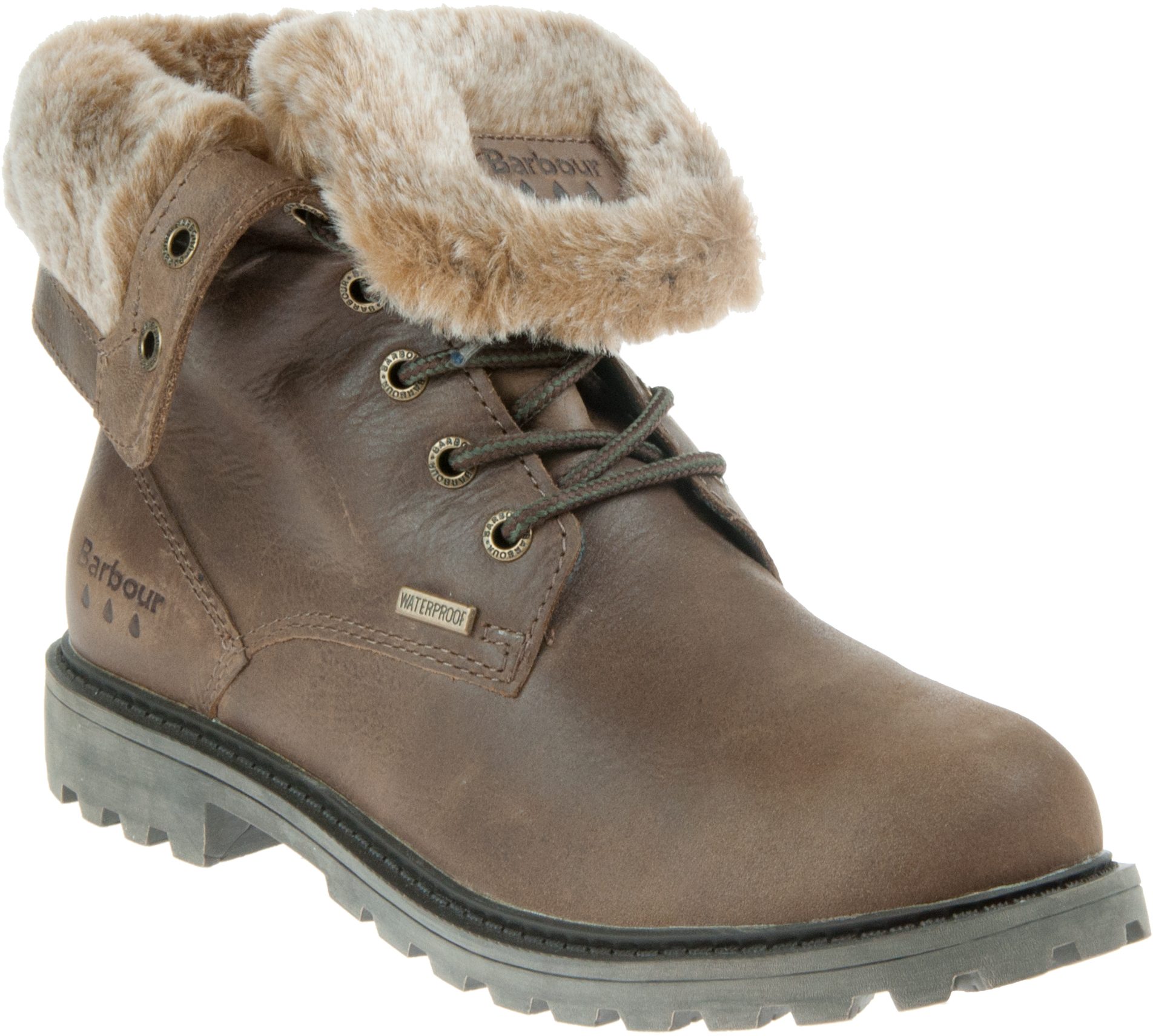 barbour hamsterley waterproof leather boots