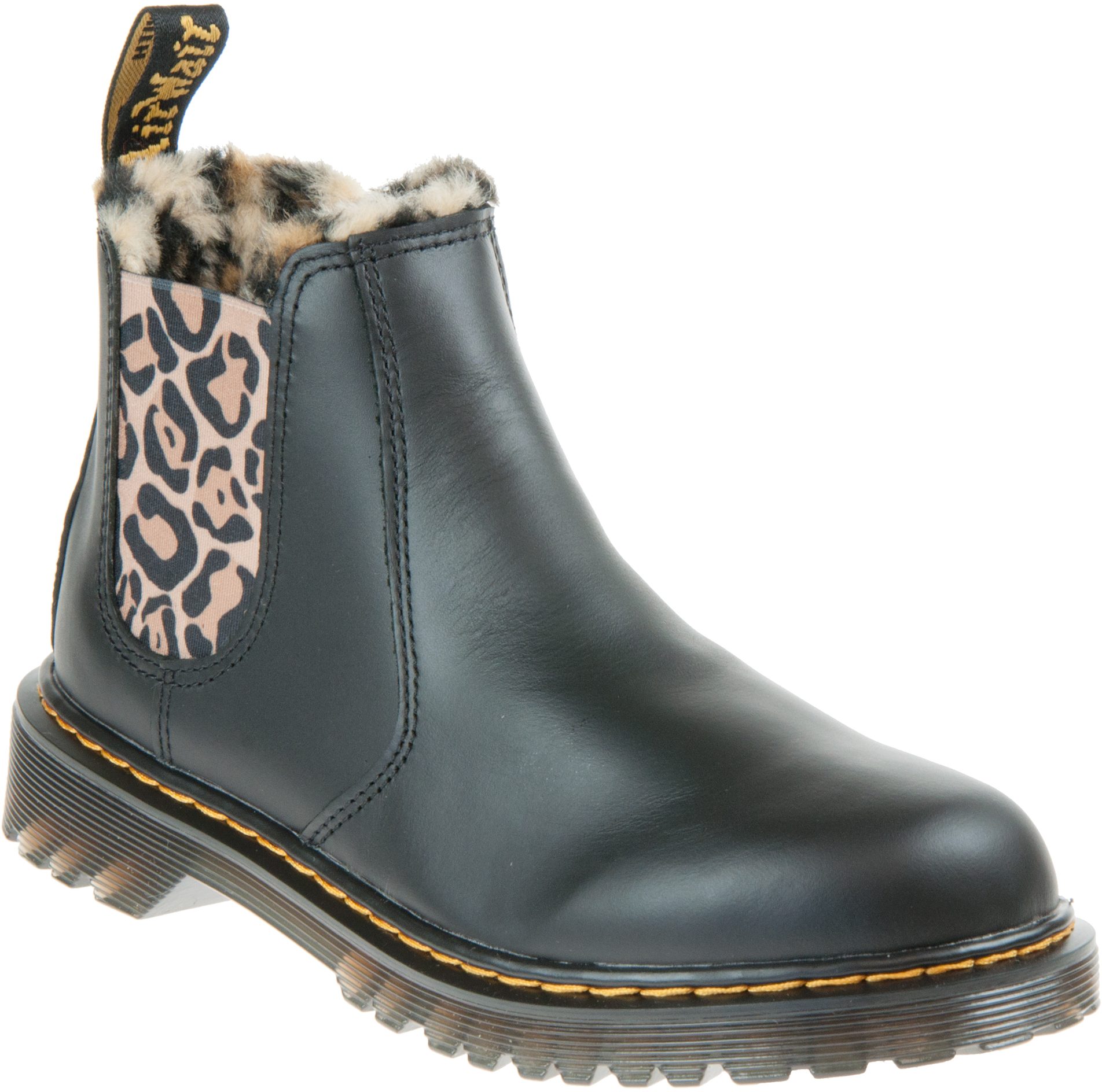 black dr martens leonore