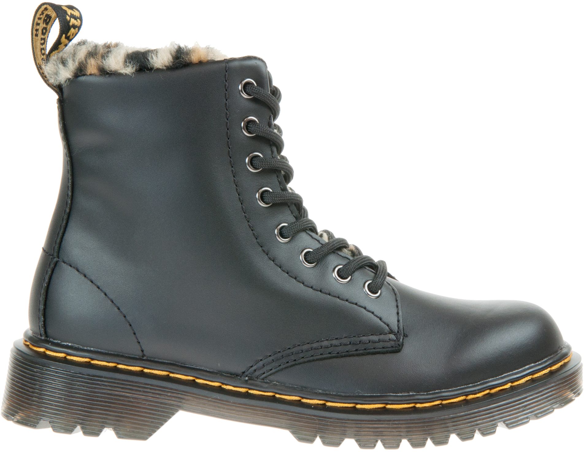 Martens 1460 Serena Junior Black Romario Leopard 26044001