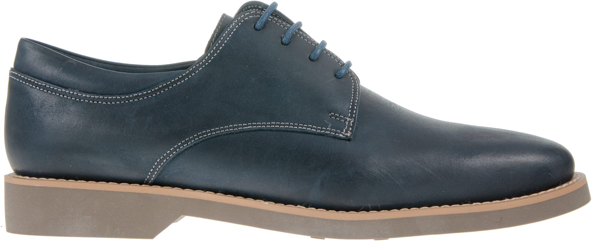 Chaussures Intelligentes Anatomic & Co Delta Pour Hommes - Cuir Véritable - Semelle Caoutchouc - Lacets