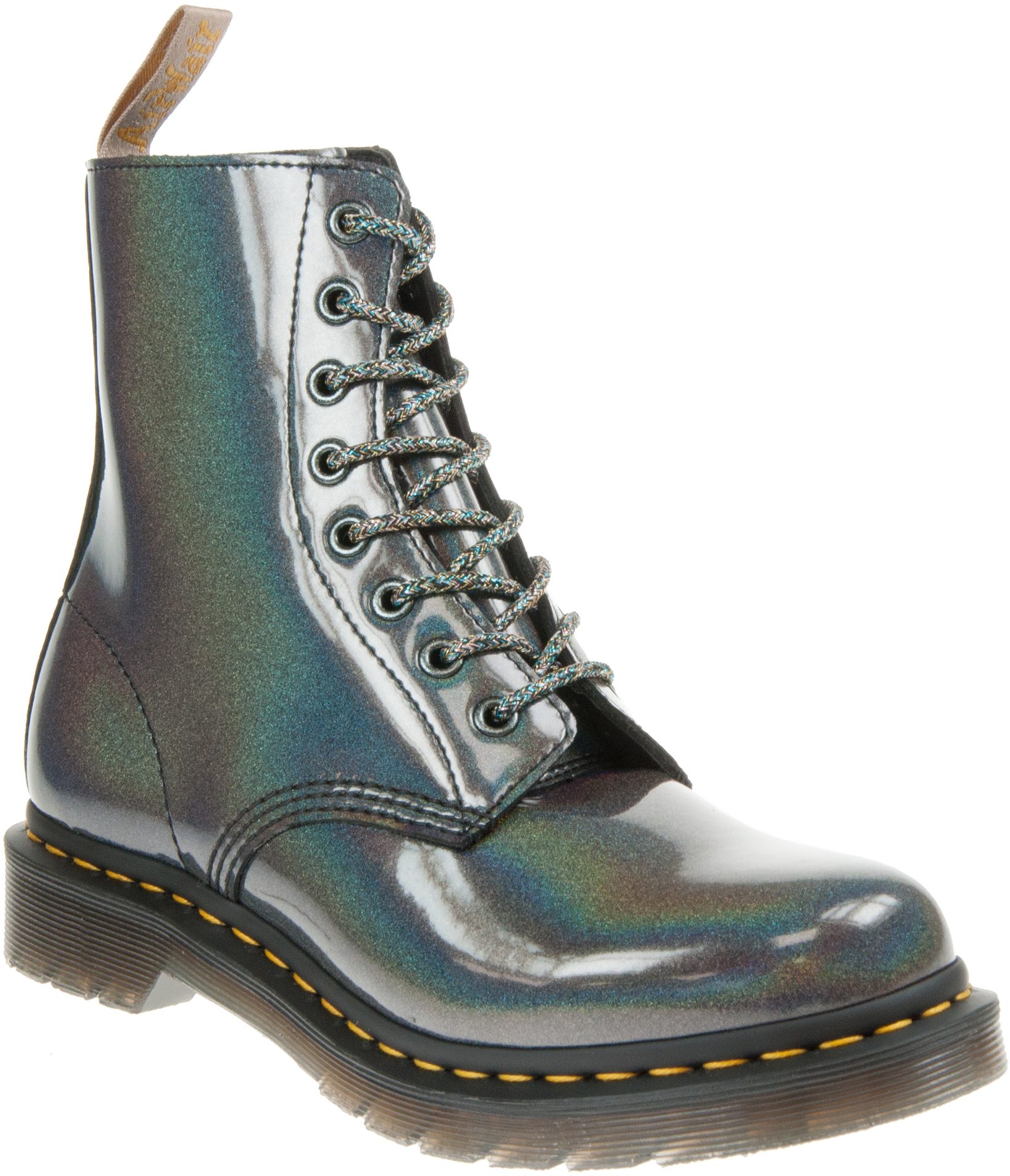 Dr. Martens 1460 Pascal Vegan Gunmetal Prysm 26224029 - Ankle Boots ...