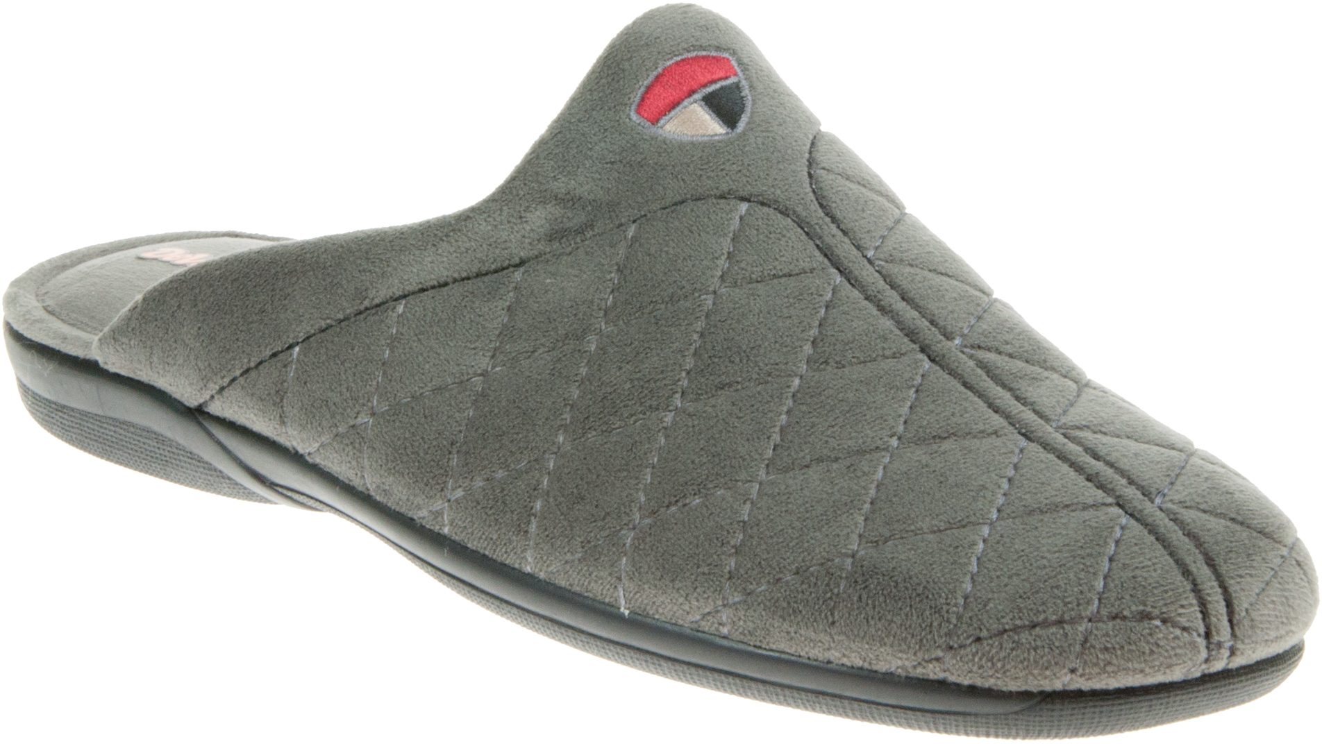 DeValverde 3099 Grey 3099 Mule Slippers Humphries Shoes
