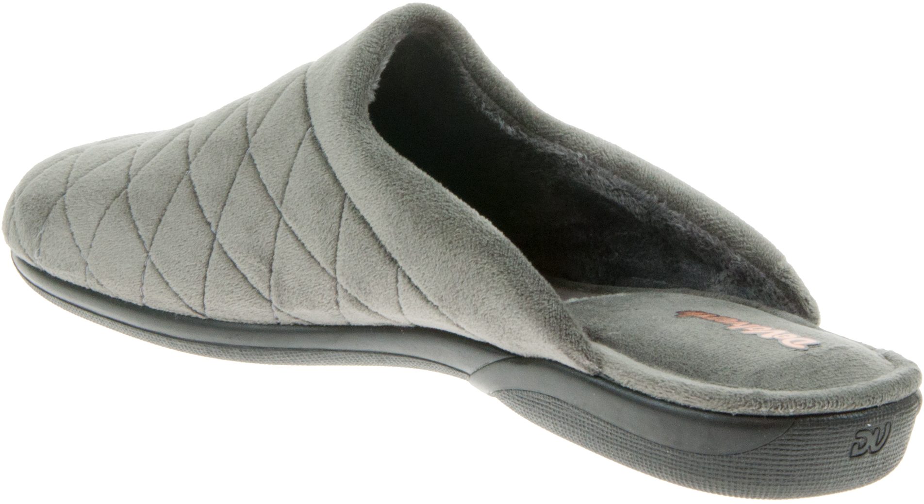 DeValverde 3099 Grey 3099 Mule Slippers Humphries Shoes