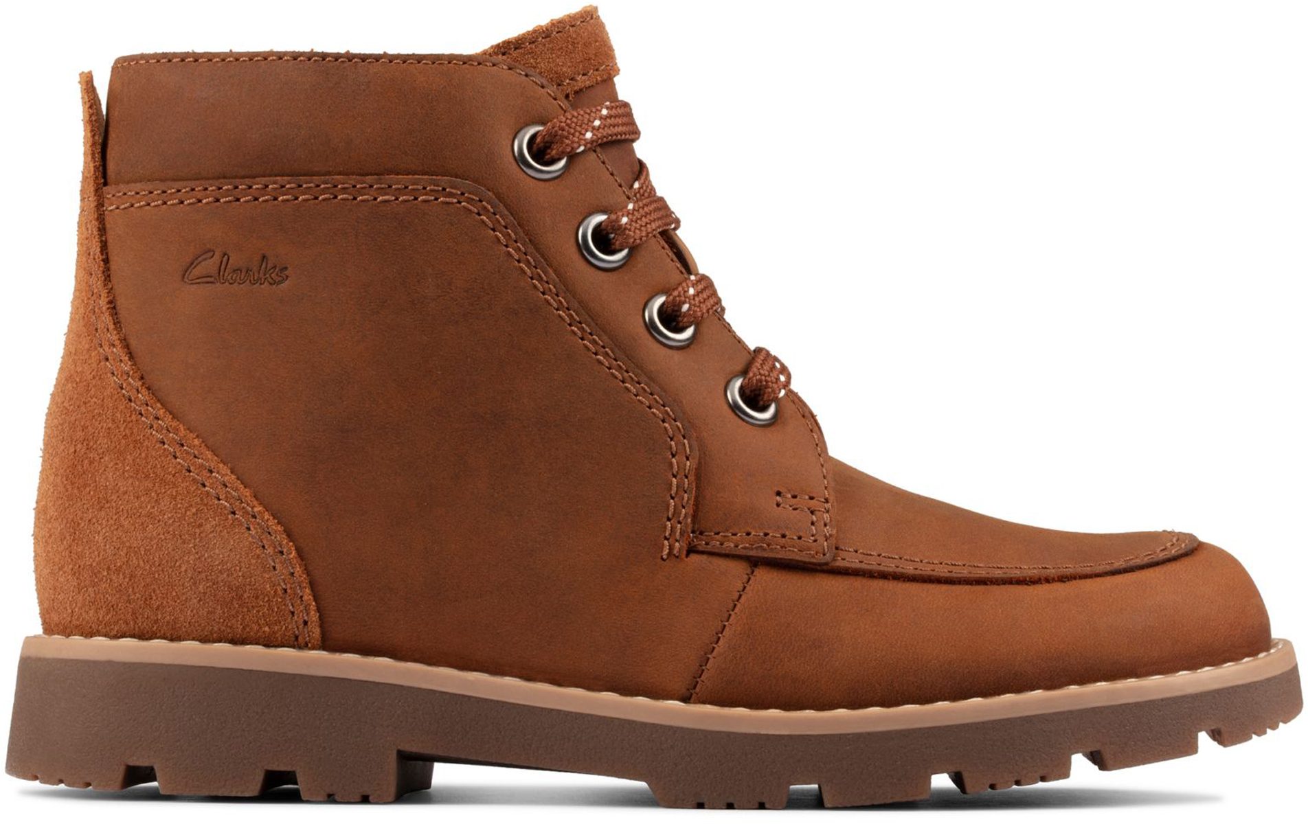 CLARKS Bébé Garçon Heath Strap K Bottes De Combat