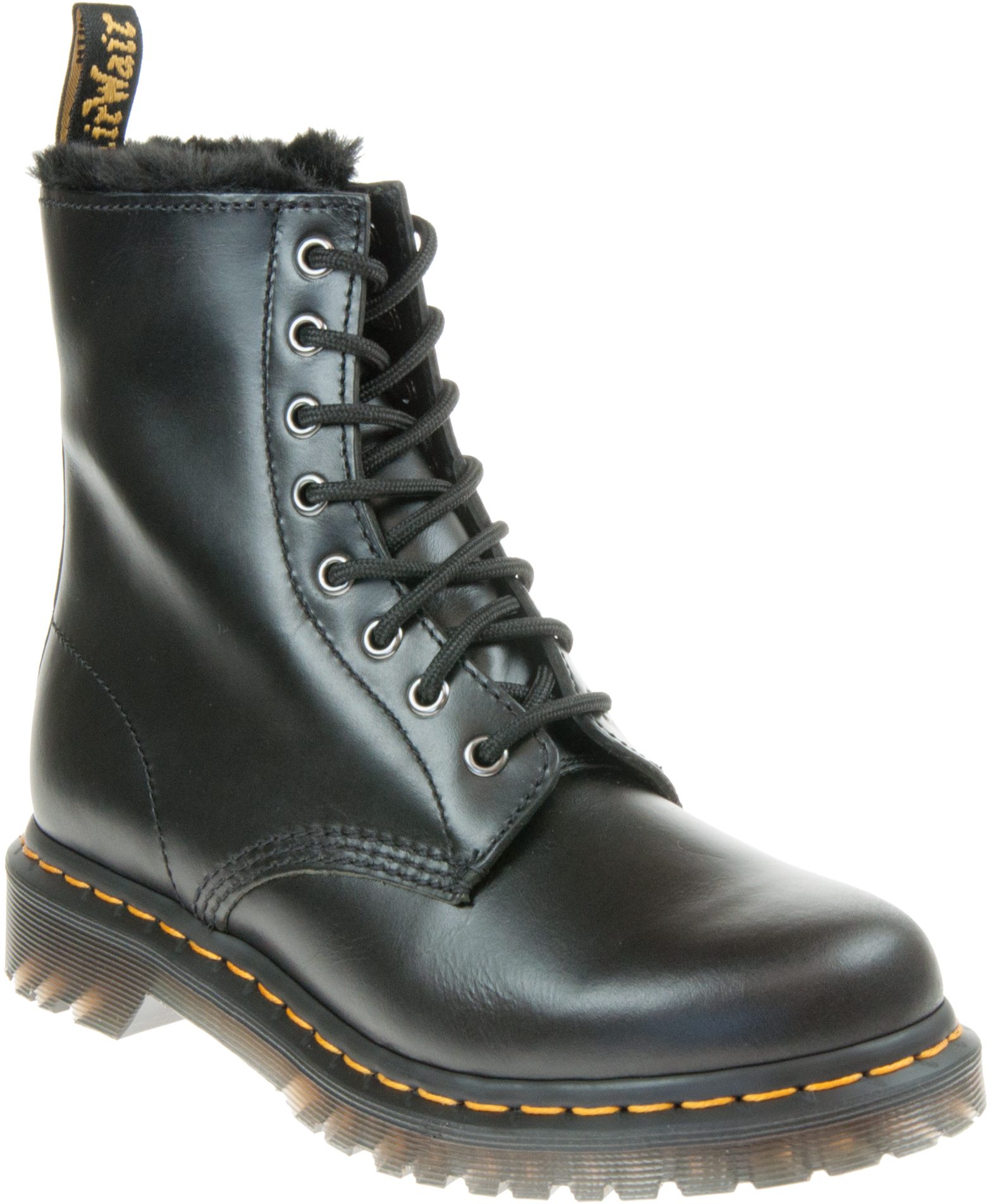 doc martens fourrées
