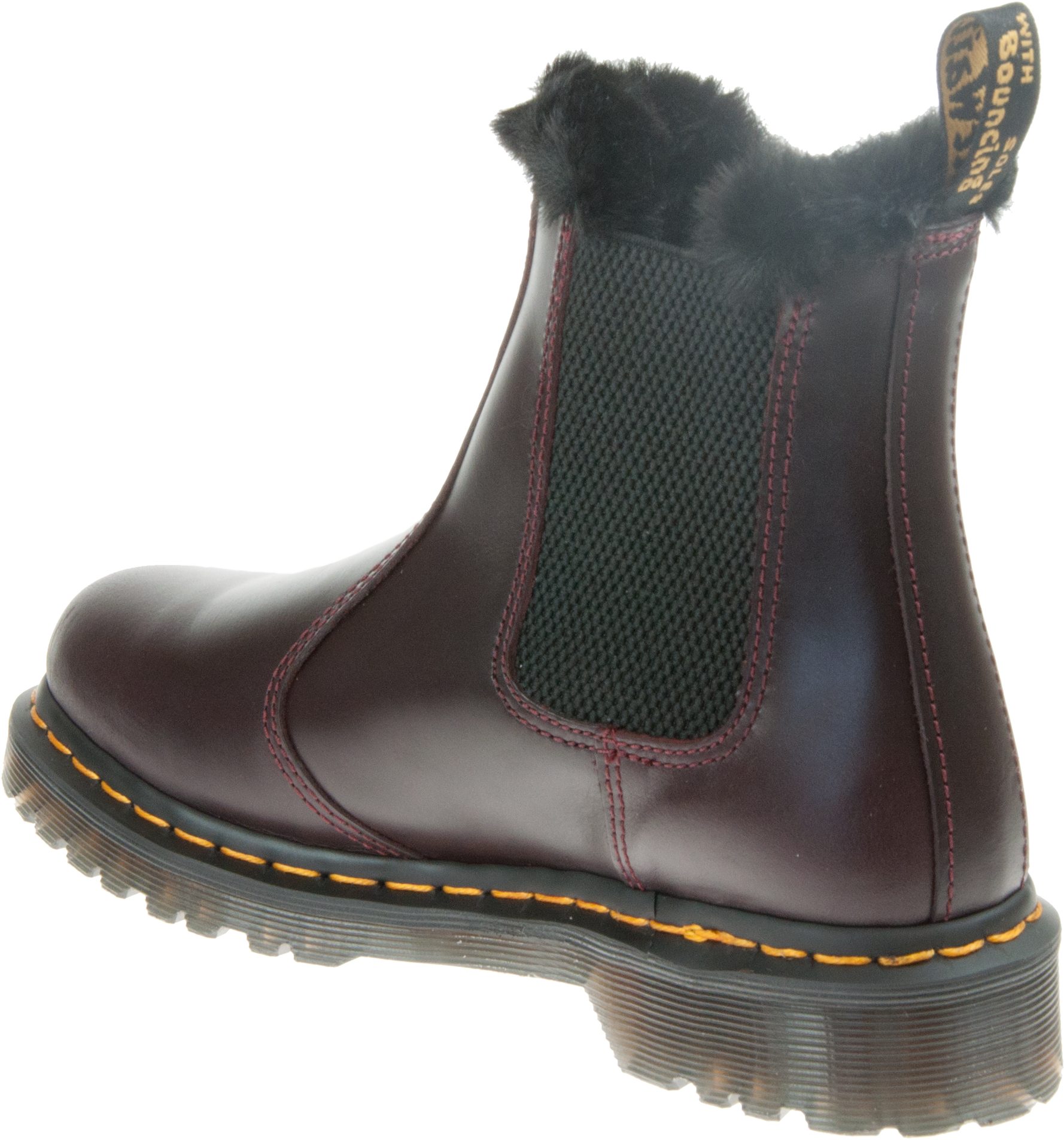 doc martens fur lined leonore
