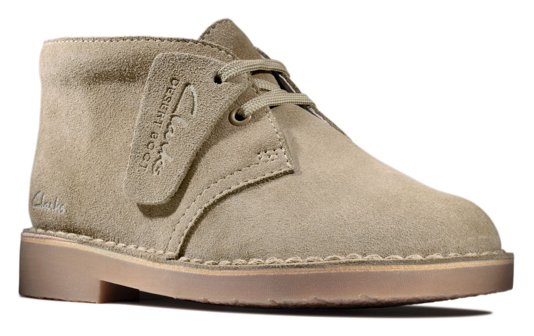 Clarks Desert Boot 2 Kids Sand Suede 26156205 Boys Boots Humphries