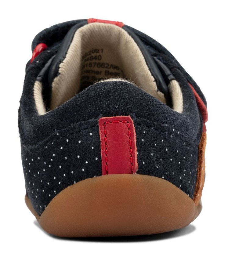 Clarks Roamer Bear Toddler Navy Suede 26157662 - Boys Shoes - Humphries ...